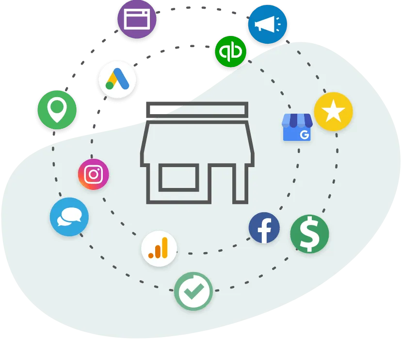 Centralize all messages under a single login