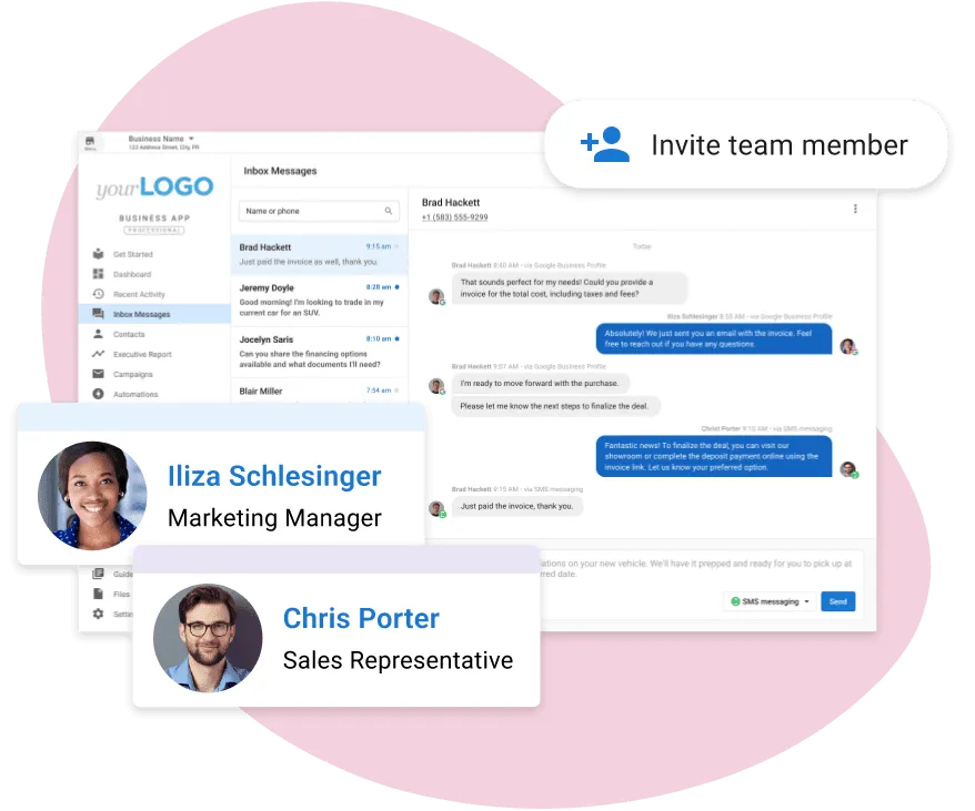 Improve the customer experience through teamwork