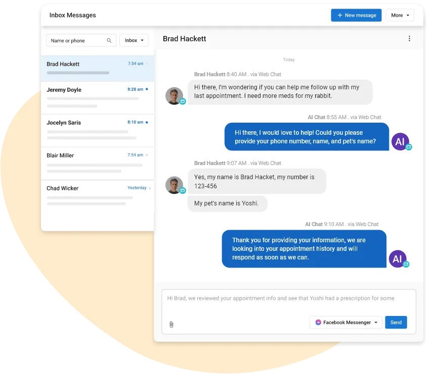 Improve the customer experience through teamwork