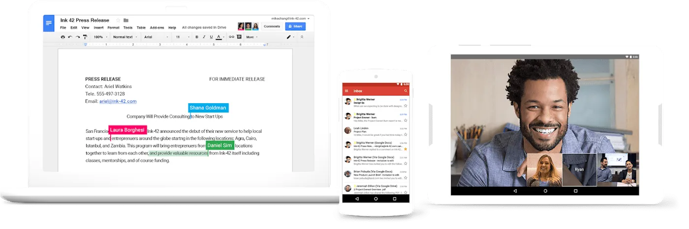 google workspace