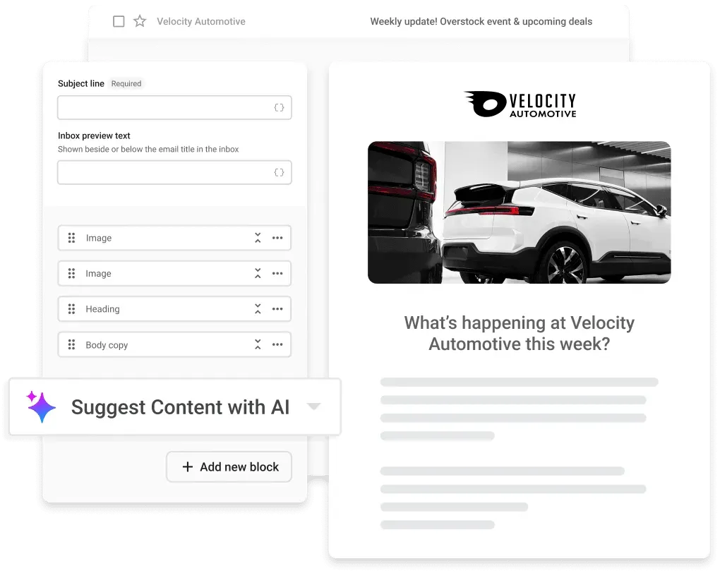 Engage more customers with custom campaigns