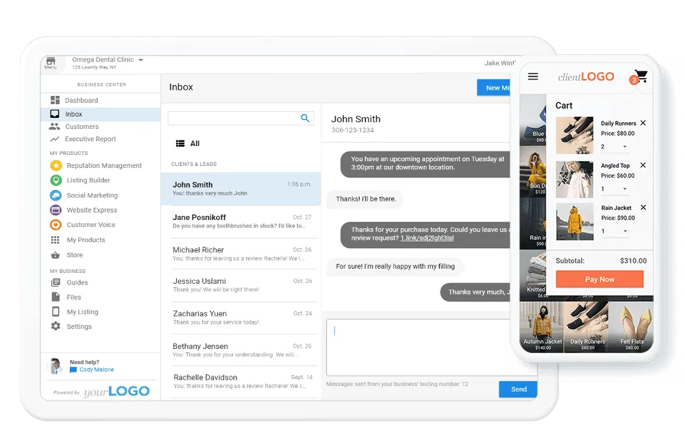 Business App