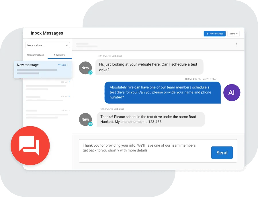 business messaging software