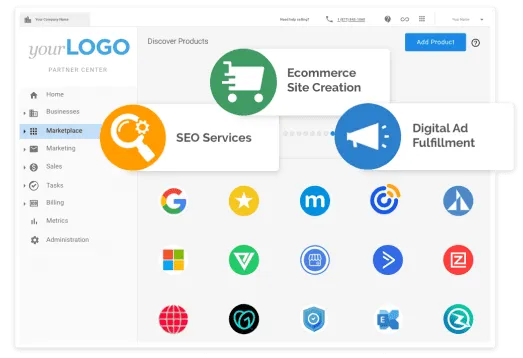 marketing products
