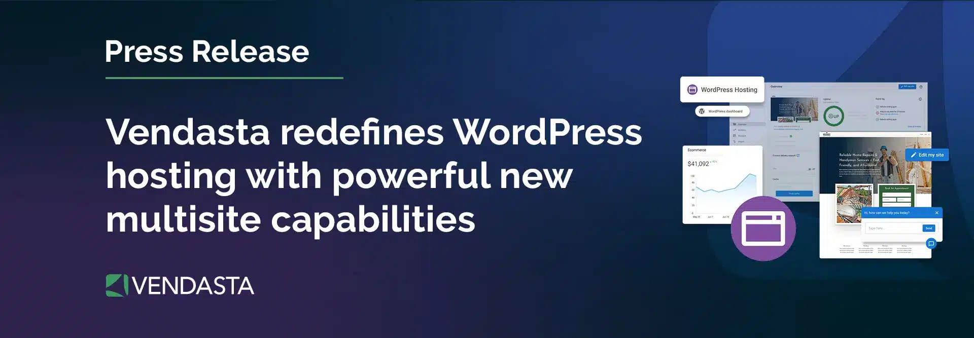 Vendasta Redefines WordPress Hosting with Powerful New Multisite Capabilities