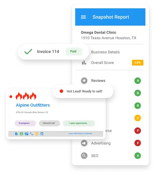 snapshot crm