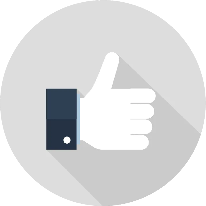 thumbs up