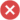 xmark symbol