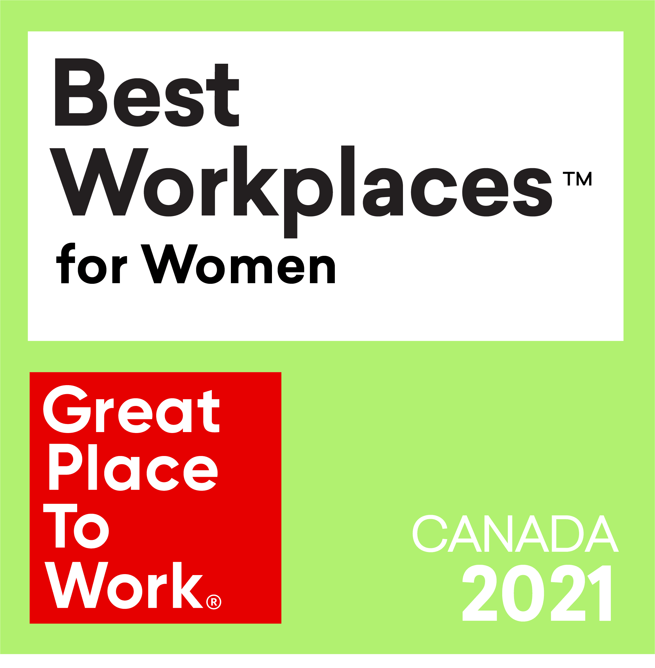 Best Workplace™ for Women