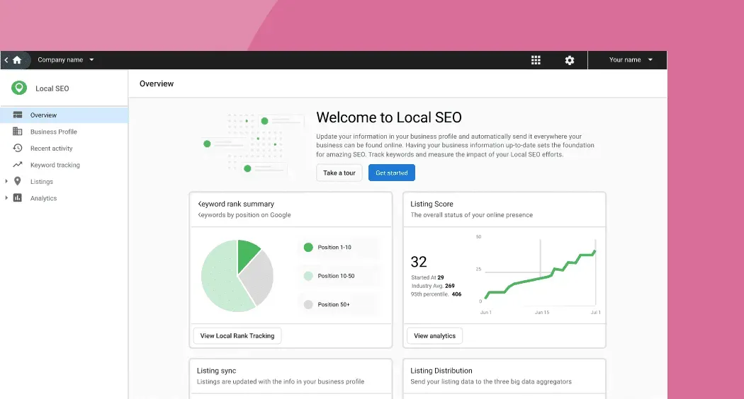SEO software