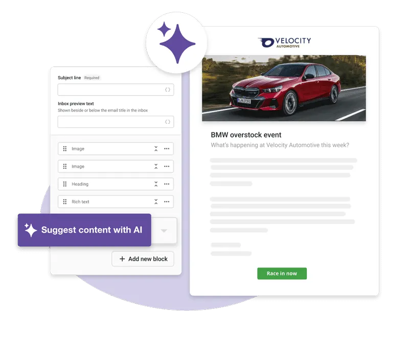 AI-powered email marketing services