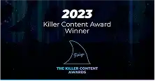 killer content award winner
