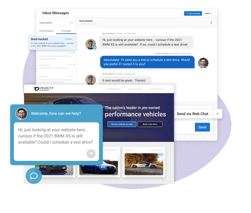 Provide AI chatbots for businesses