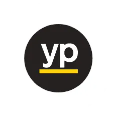 yp logo design
