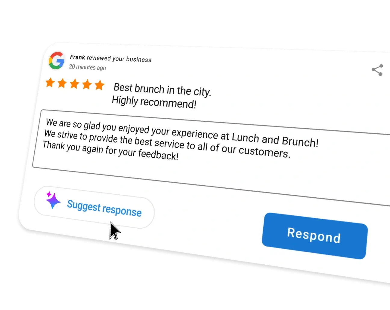 AI banner