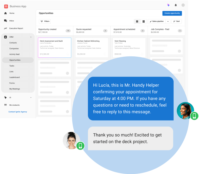 Reliable performance your clients can trust