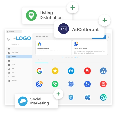 chatbot with options for messaging