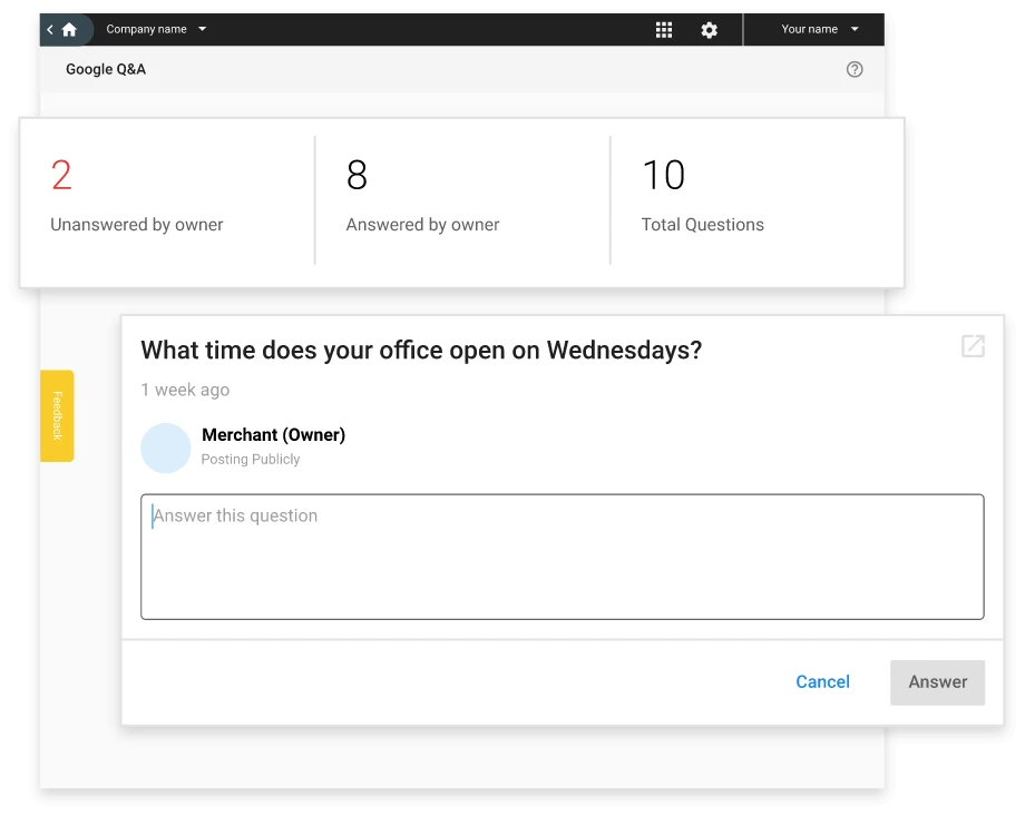 Manage all google