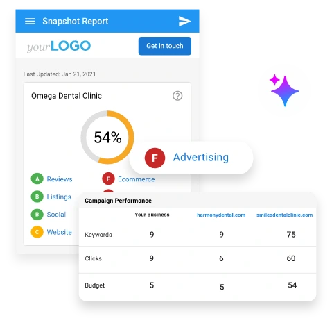 example ai response in web chat