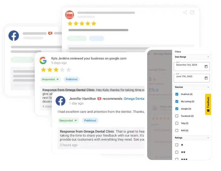 Never miss an online review