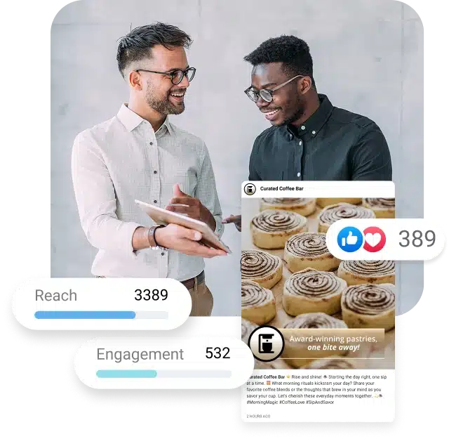 Do It With Me Social media engagement