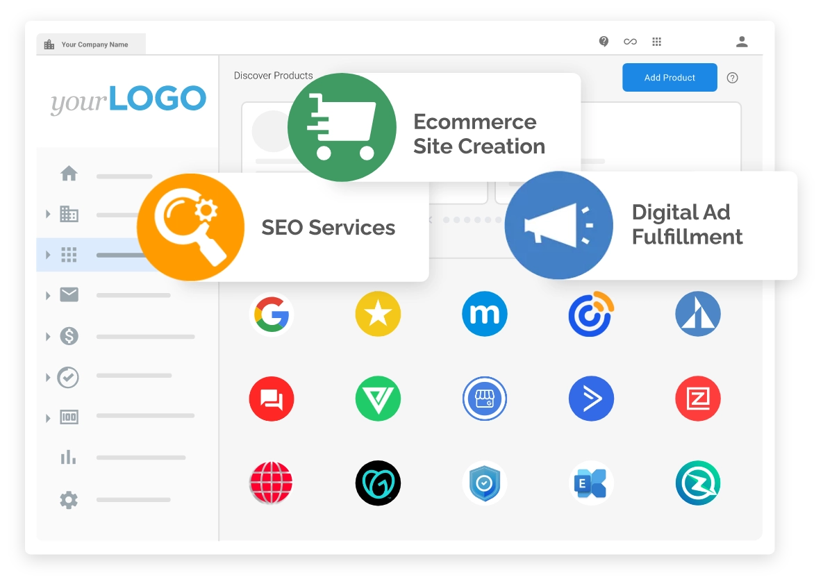 Marketplace of 3rd-party product