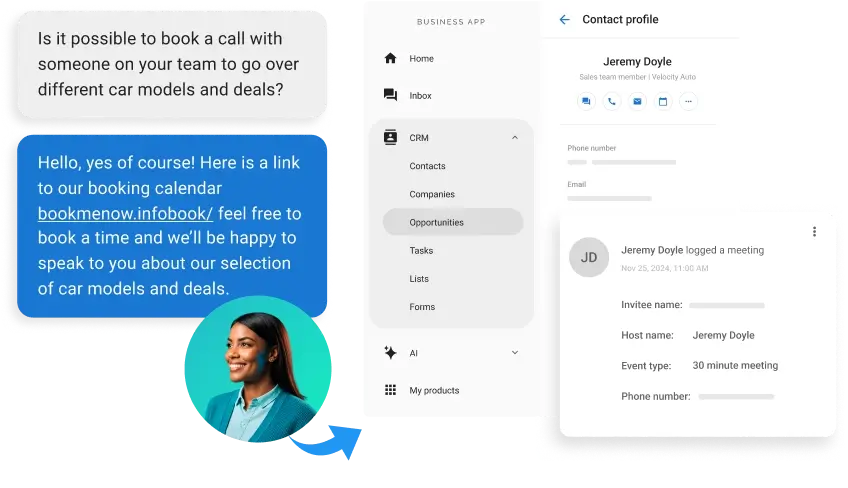 Capture quality leads with Vendasta AI Receptionist