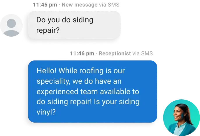Deliver instant answers with Vendasta AI Receptionist